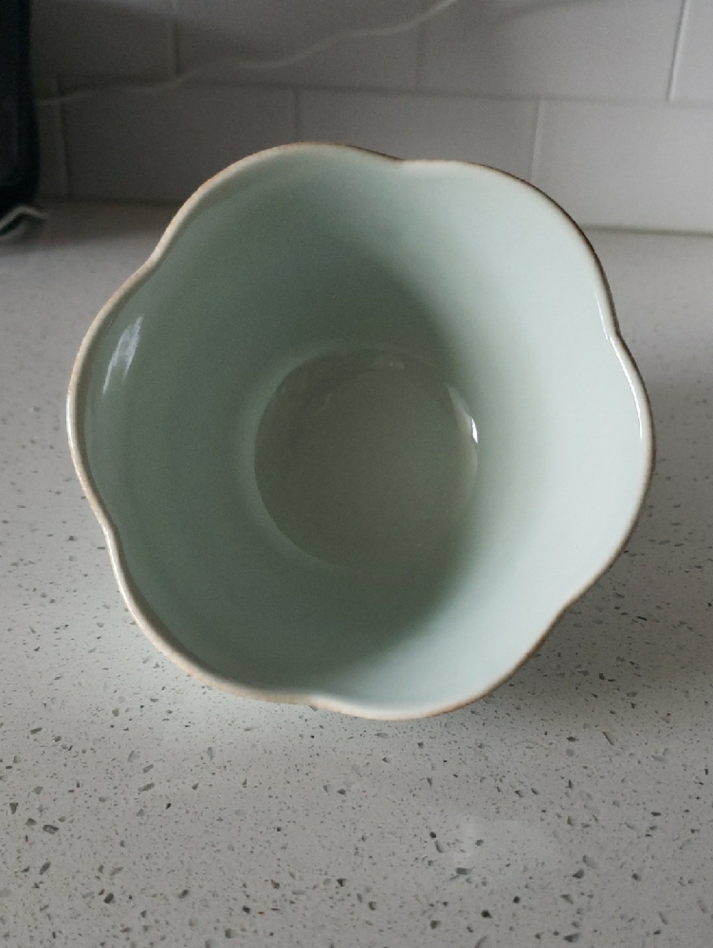Lenox Ice Blue Scalloped Serving Bowls Set Of 4 - Picture 2 of 4